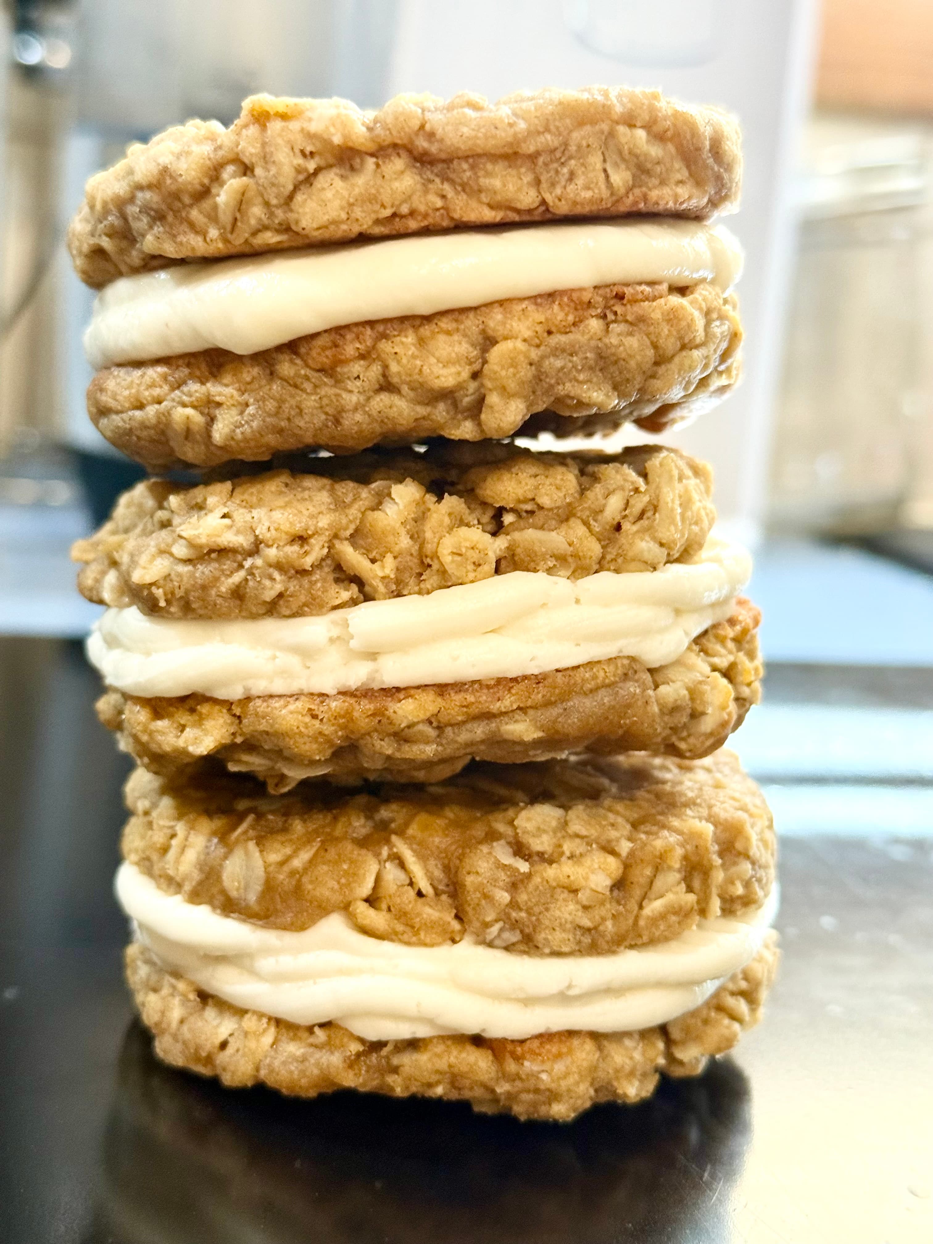 Oatmeal cream pie
