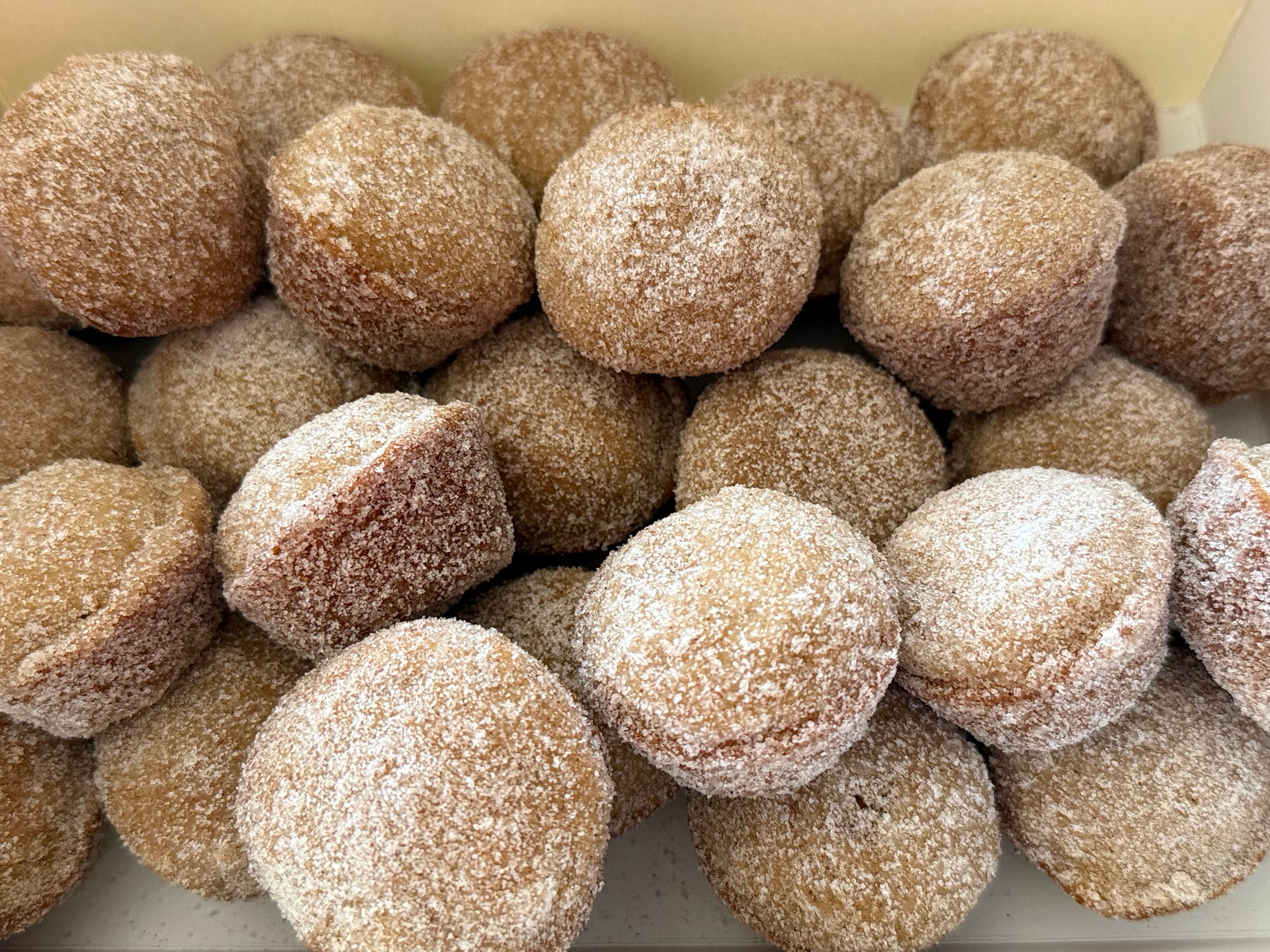 Apple cider muffins bites