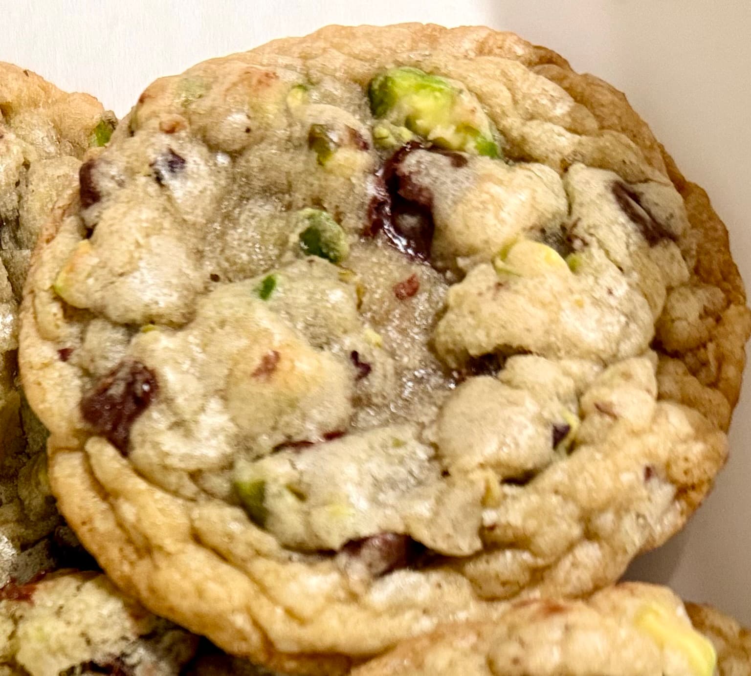 Jumbo Pistachio cookies