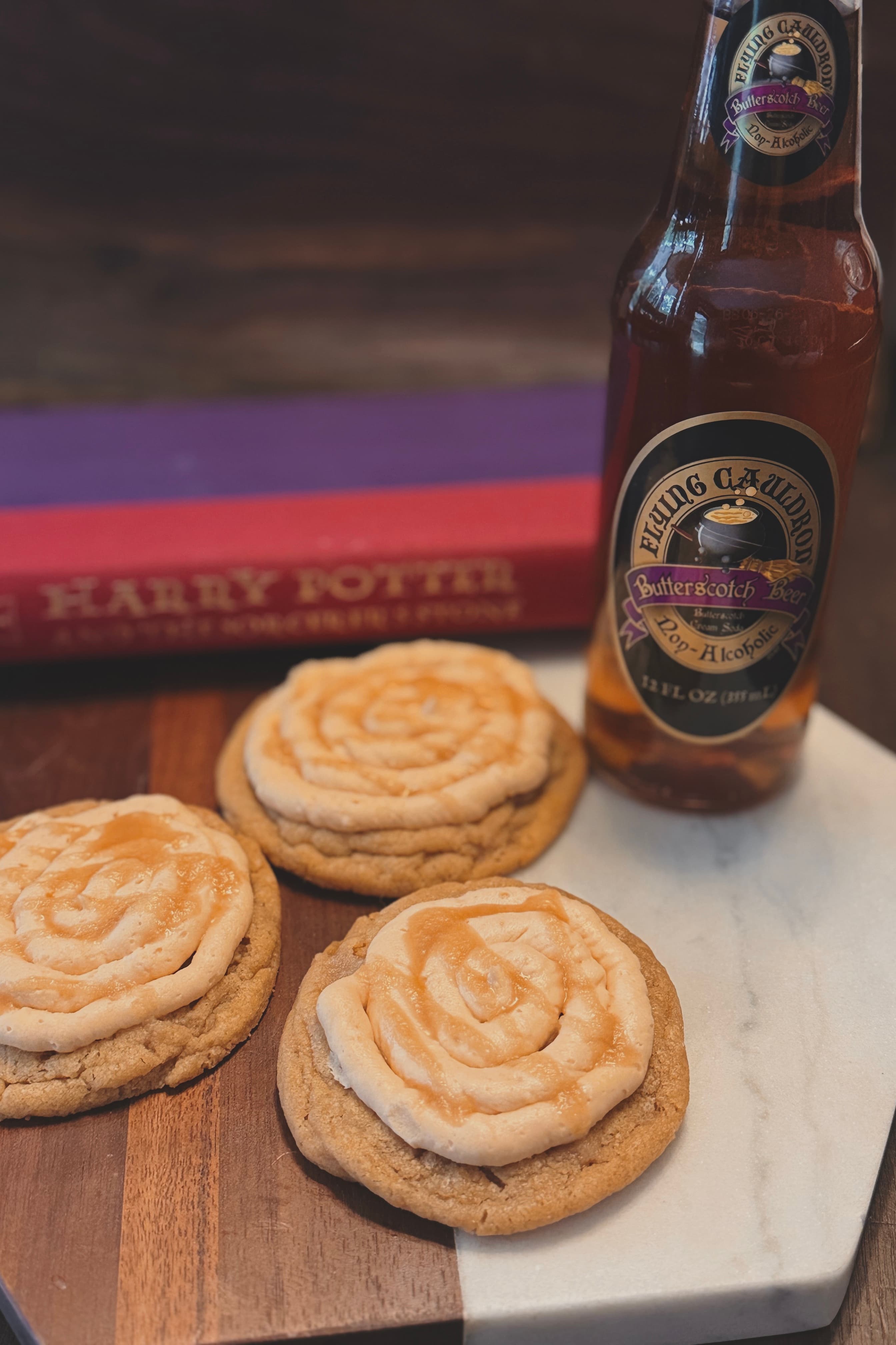 Butterbeer Cookies